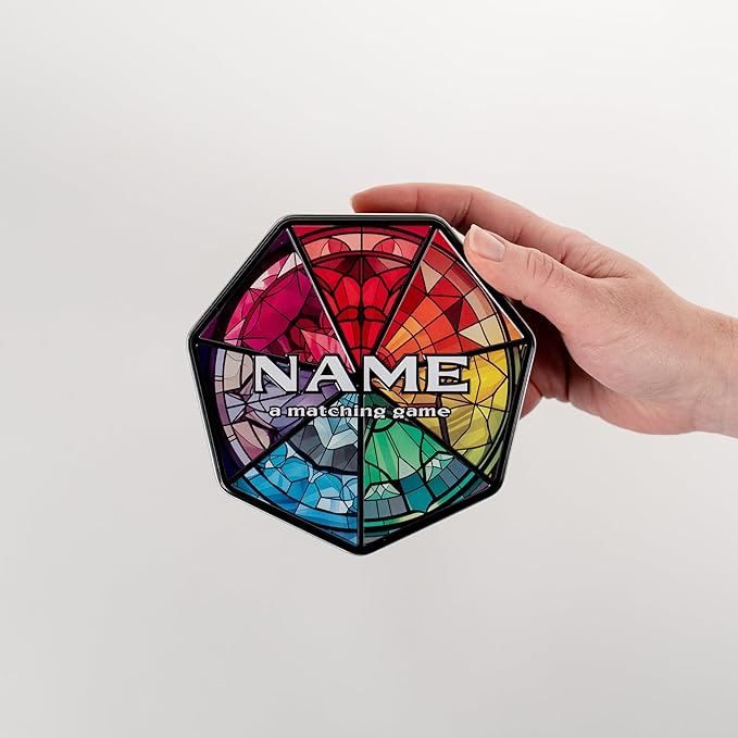 Name: an Easy to Learn Stained Glass Themed Matching Game with Cards as Beautiful and Unique as The Names of God