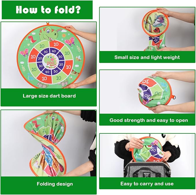 Large Kid Safety Toss Game Game, Family Party Party Supplies for Kids, Gift for Boys Birthday or Christmas for 3 4 5 6 7 8 9 10 11 12 Year Old Boy Girl Adult Birthday