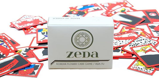 Korean Flower Card Game / Hwatu / Go-Stop / Godori