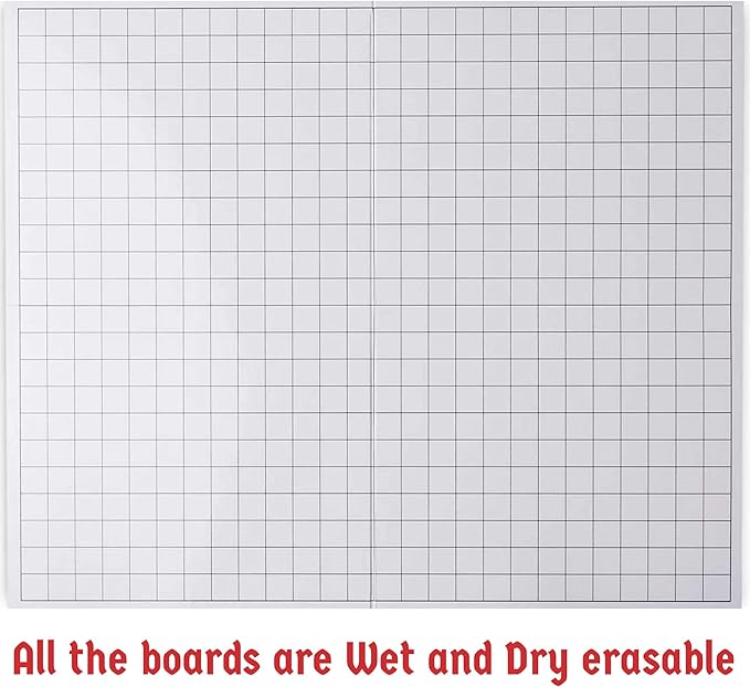 Hexers Role-Playing Game Board Mat, Square Grid Terrains, 8 Different terrains, Compatible with Dungeons and Dragons DND Pathfinder RPG, 27 on 23 inches, 1 inch Squares, Foldable & Dry Erase