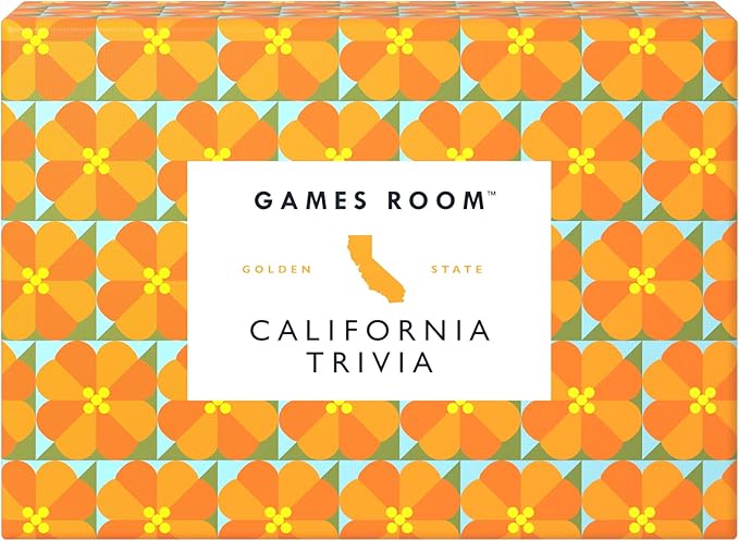 Games Room California Trivia