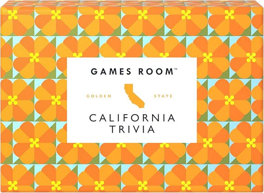 Games Room California Trivia