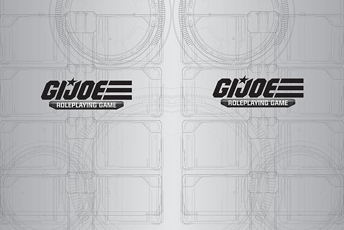 Renegade Game Studios G.I.I JOE Roleplaying Game Expanded Character Sheet Journal
