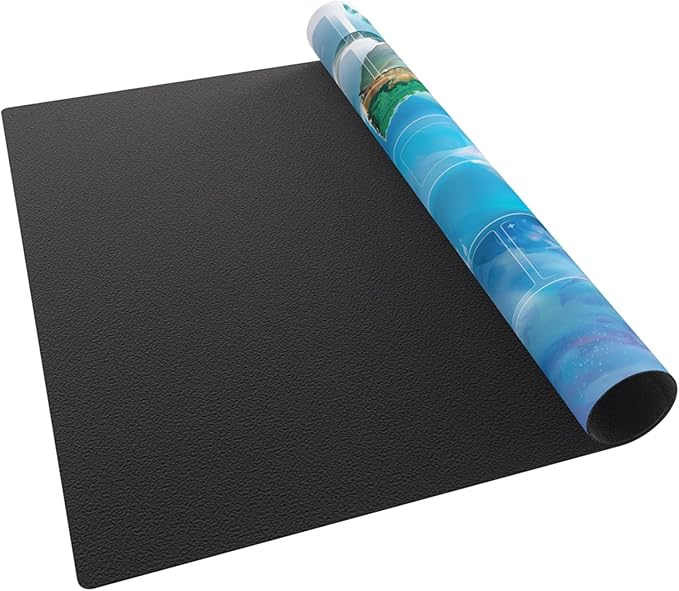Altered Prime Game MAT XL - Officially Licensed Two-Player TCG Playmat with Anti-Slip Back, Ultra-Fine Surface, Designated Zones, Soft Cushioning, Full-Color Artwork, 70x75cm, Made by Gamegenic