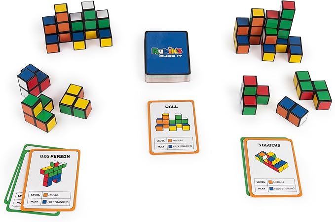 Rubiks Cube It Game (6063267)