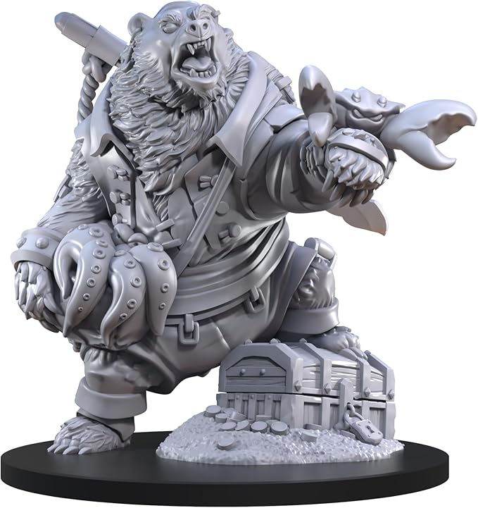 Animal Adventures: Raiders of The Faraway Sea Roleplaying Miniatures 5E Compatible