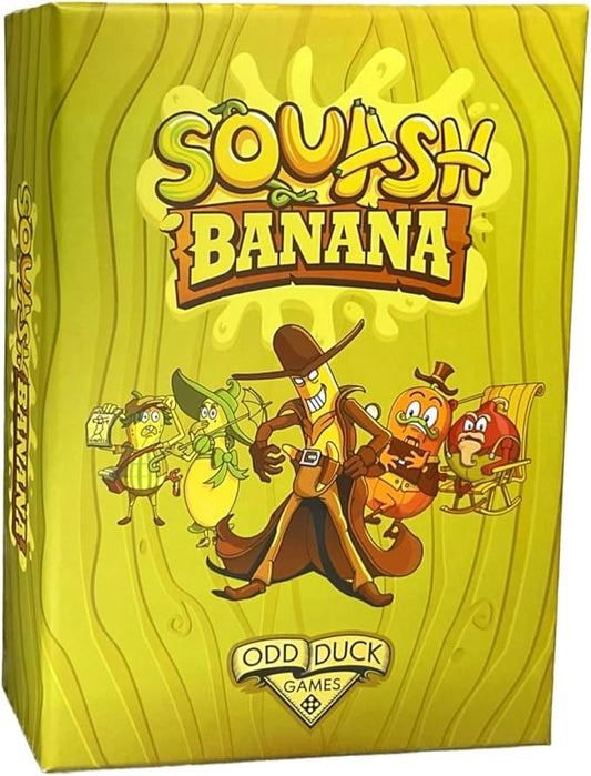 Squash Banana Card Game - Fun Family Game for Kids Ages 4-12, Great Gift or Party Game for Kids of All Ages, Great Addition to Family Game Night.
