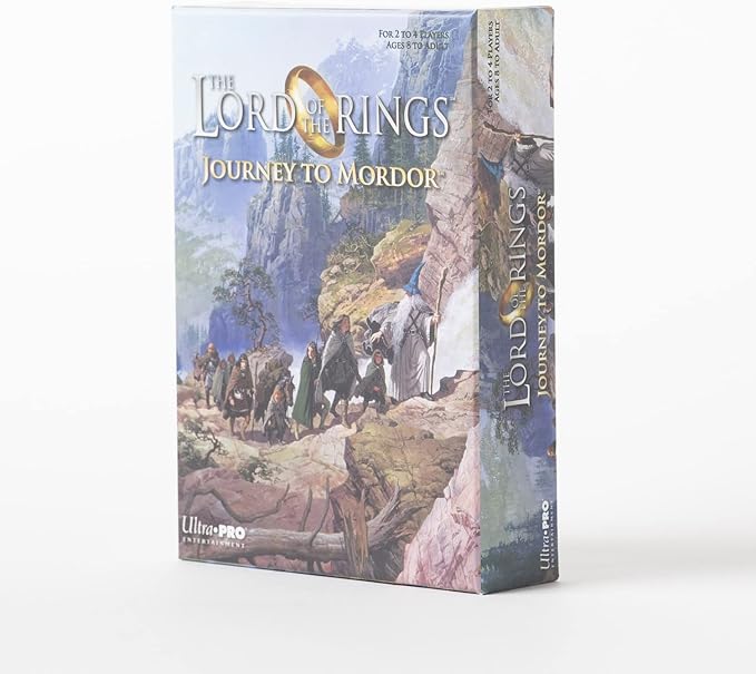 Ultra Pro Lord of The Rings: Journey to Mordor Dice Game - Great for Friends and Family Gatherings , Embark on a New Journey to Destroy The one Ring in Mount Doom