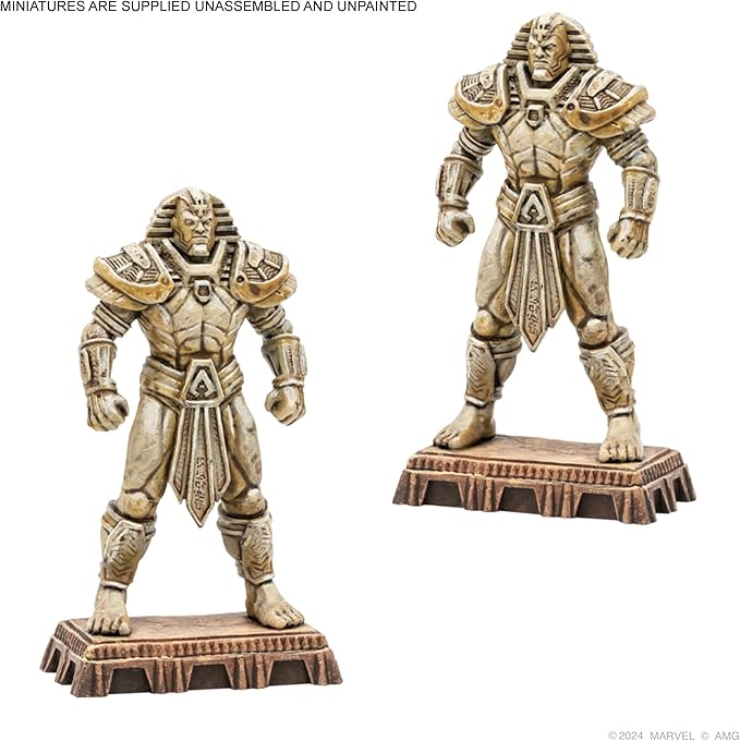 Marvel: Crisis Protocol Apocalypse Character Pack - Servants of The Apocalypse Affiliation! Tabletop Superhero Game, Ages 14+, 2 Players, 90 Minute Playtime, Made