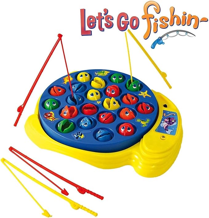 Let's Go Fishin'
