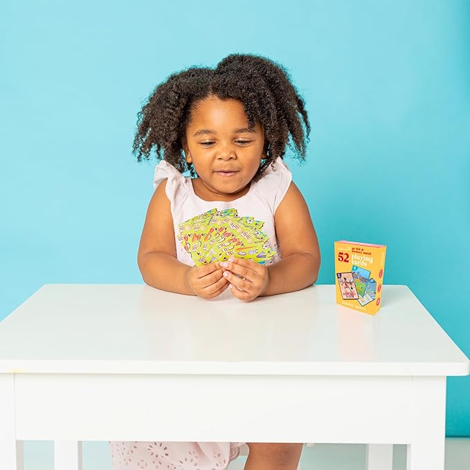 Upbounders- Sports Go Fish Cards for Boys Girls, Beginner Matching Pairs Family Game for Toddlers, Fun Numbers Flash Cards with Diverse Children