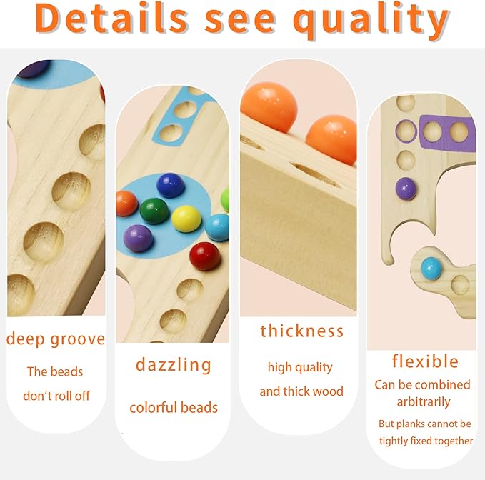 Marbles and Jokers Board Game Pegs and Jokers Real Solid Wood (Pine) Game Board Wooden for 2-8 Players 8 Game Boards 8 Colors 40 Marbles 4 Boxes Card