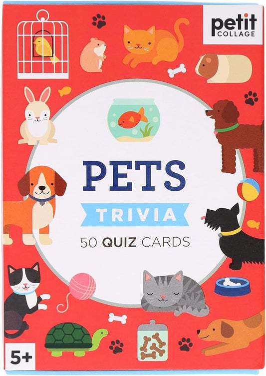 Trivia Cards Pets