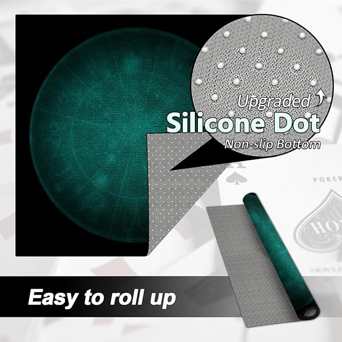GUG Poker Table Top Mat