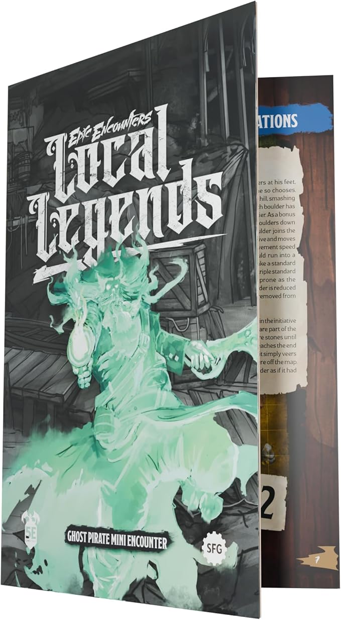 Epic Encounters - Local Legends (Ghost Pirate)