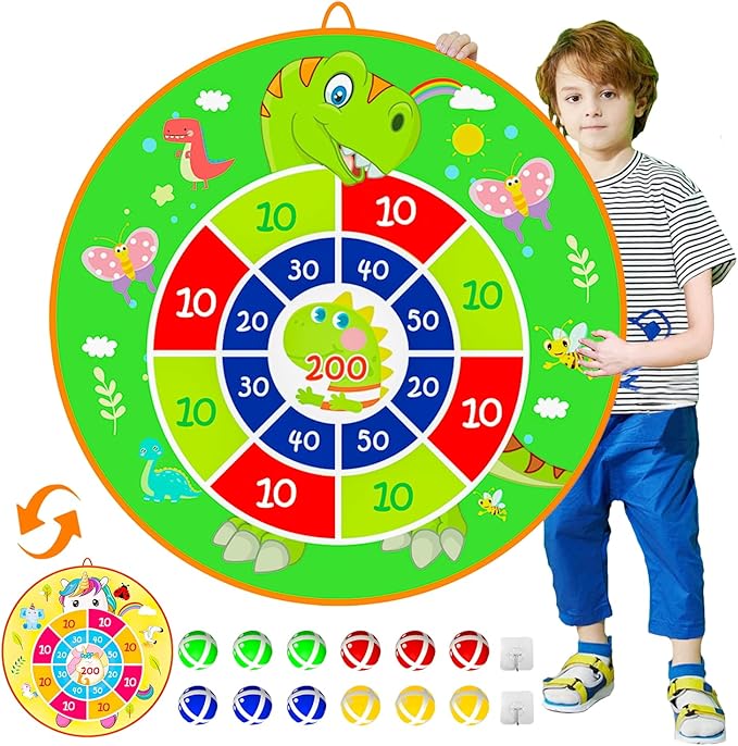 Large Kid Safety Toss Game Game, Family Party Party Supplies for Kids, Gift for Boys Birthday or Christmas for 3 4 5 6 7 8 9 10 11 12 Year Old Boy Girl Adult Birthday