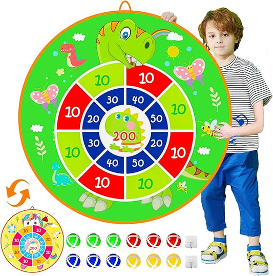 Large Kid Safety Toss Game Game, Family Party Party Supplies for Kids, Gift for Boys Birthday or Christmas for 3 4 5 6 7 8 9 10 11 12 Year Old Boy Girl Adult Birthday