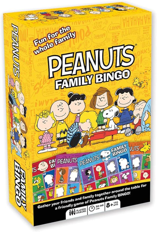 AQUARIUS - Peanuts Family Bingo Game