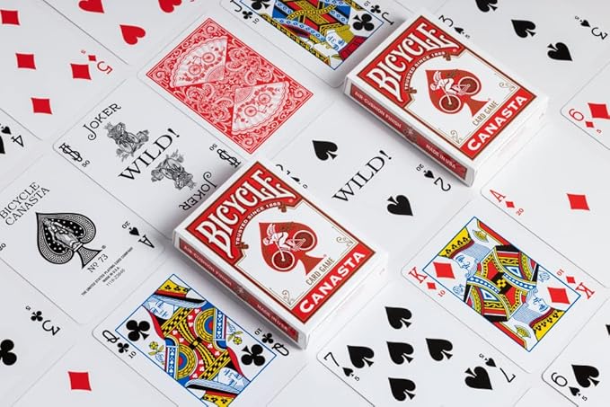 Bicycle Playing Card Games