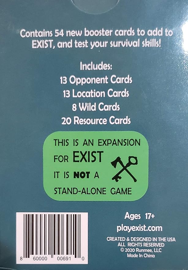 Exist Card Game and Stranded Expansion - Lowest Price Now