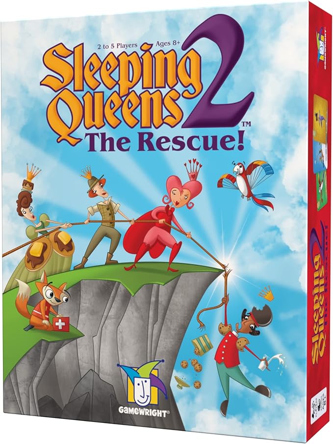 Gamewright Sleeping Queens 2 - The Rescue!