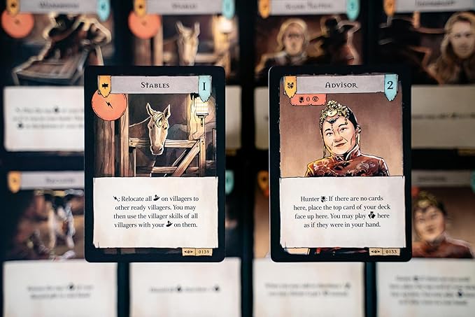 Pagan: Fate of Roanoke - Mind Games Expansion Pack, Dueling Witch & Hunter Asymmetrical Deduction Card Game Filled with Intrigue & Mystery, 2 Players, 60 Mins