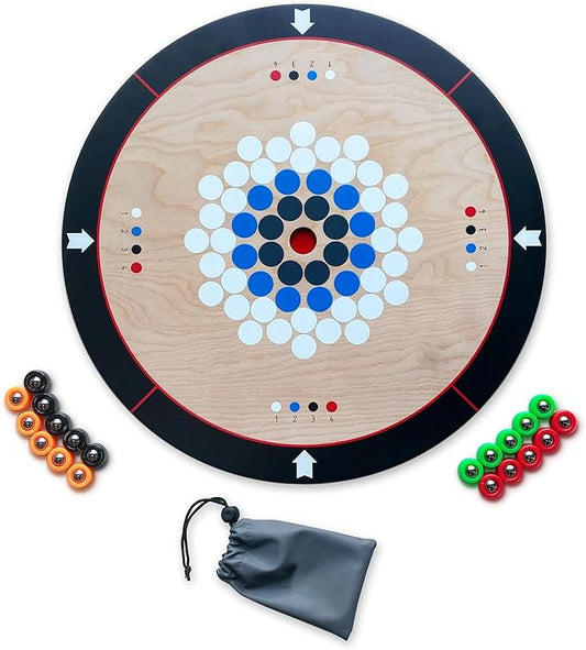 Air Hockey Game，Fast Sling Puck Game，Table top Pinball Game ，Suitable for Kids, Adults Christmas Fun Family Game Toy Gifts (Ages 5+)