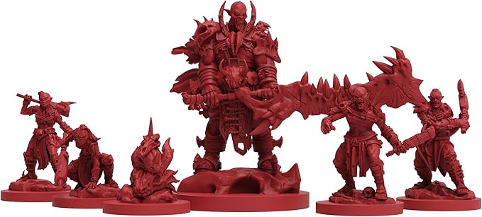 GodTear Skullbreaker, The Dragon Slayer, Champions Set