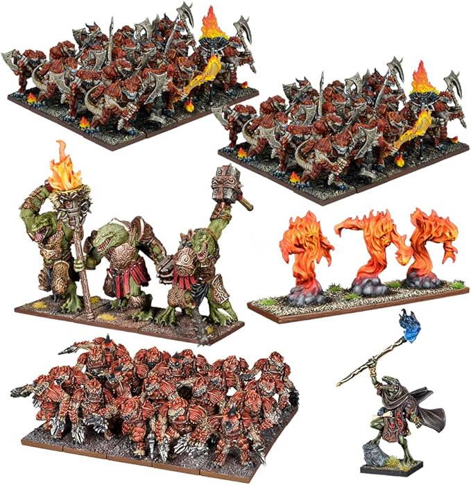 Mantic KoW Salamanders Mega Army