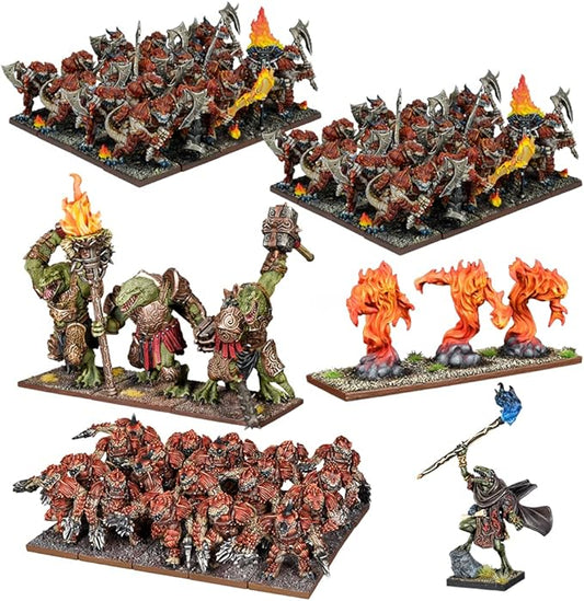 Mantic KoW Salamanders Mega Army