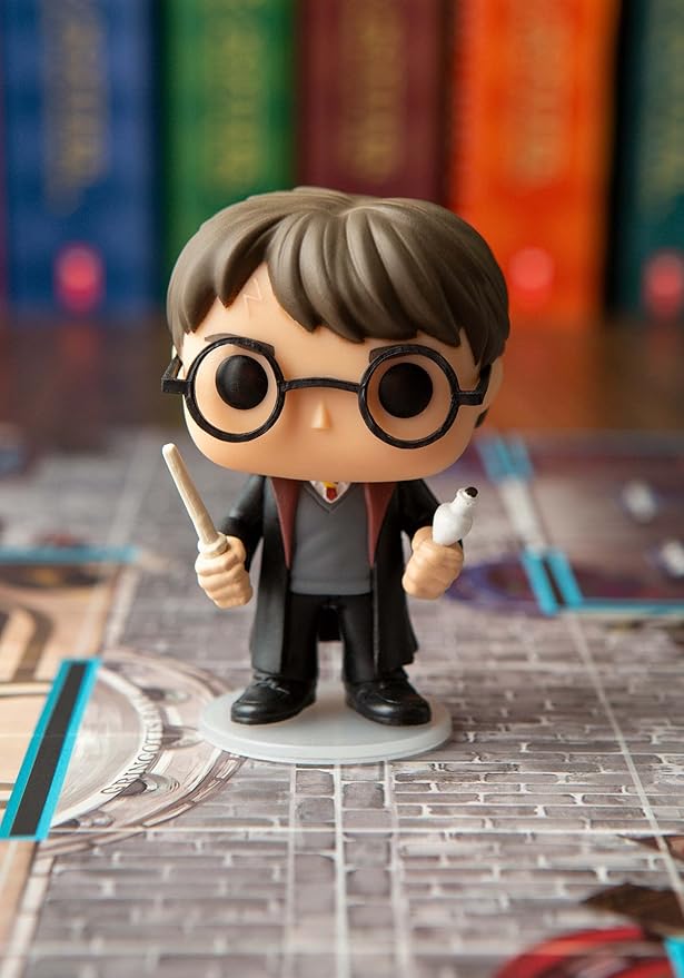 Funko Games Funko Harry Potter 100 Funkoverse - (4 Character Pack) ENGLISH Board Game, Multi Colour - Light Strategy Board Game for Children & Adults (Ages 10+) - 2-4 Players - Gift Idea