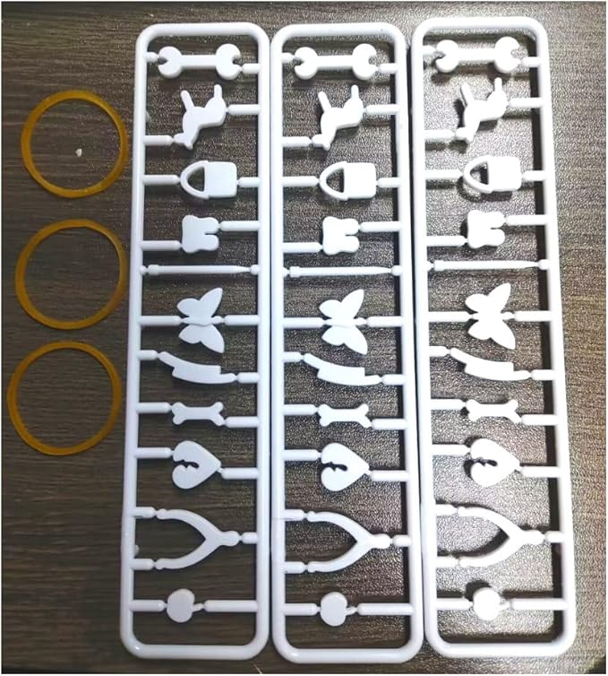 3 Sets Compatible for Operation Skill Game Pieces & Replacement Part(Only Game Pieces & Replacement Part)