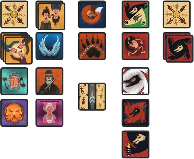 The Werewolves of Miller's Hollow Characters Expansion - New Roles & Game-Changing Abilities! Social Deduction Party Game for Kids & Adults, Ages 10+, 8-28 Players, 30 Min Playtime, Made by Zygomatic