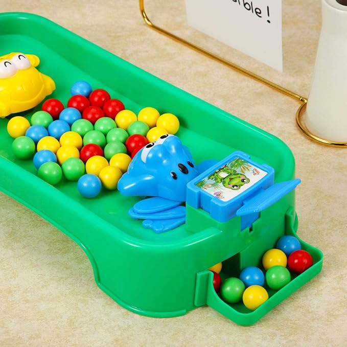 150 Pieces 14.4 mm Game Replacement Marbles Plastic Colored Game Balls Compatible with Hungry Hungry Hippos Greedy Frog