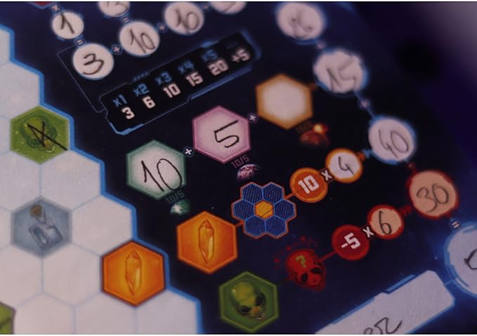 IELLO Distant Suns - Choose & Write Game, Kids & Family, Games, Ages 10+, 2-4 Players, 25 Min