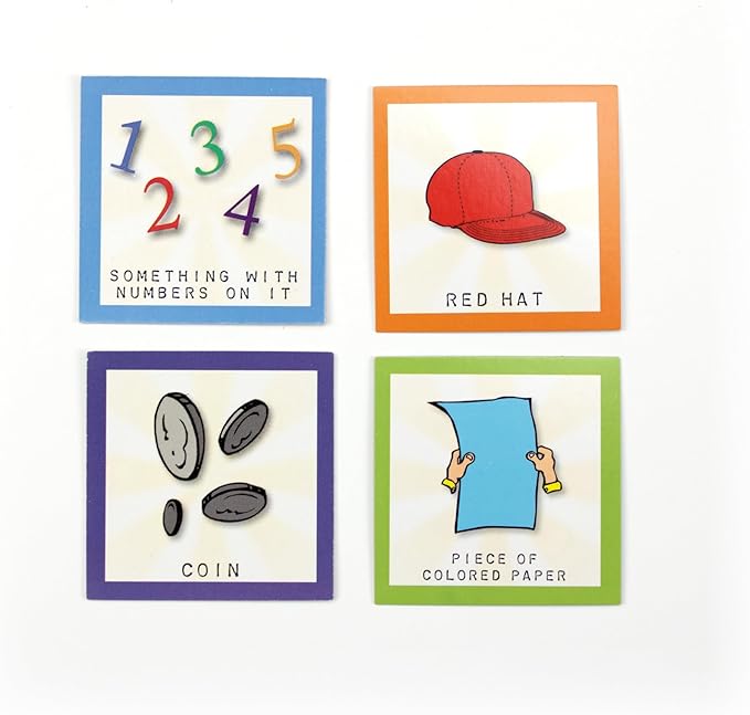 Scavenger Hunt for Kids Tin