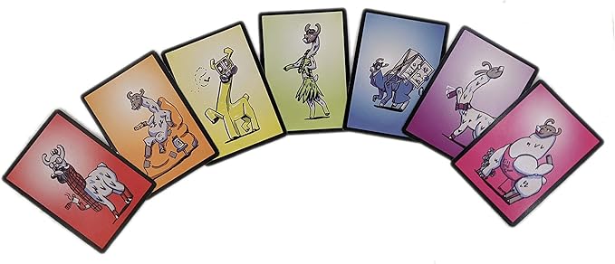 Sammich| A Llama Feeding Card Game for The Whole Family, Brown