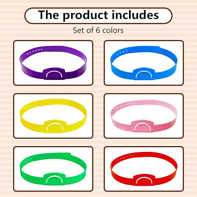 6 Pcs Guess Who Game Headbands, with 100 Dry Erase Cards, Headbands Board Games for Family Game Night, Party Activities for Adults and Kids