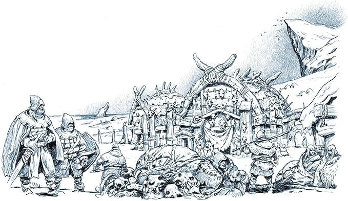Free League Publishing Forbidden Lands The Bitter Reach (Forbidden Lands RPG Campaign Supp.)