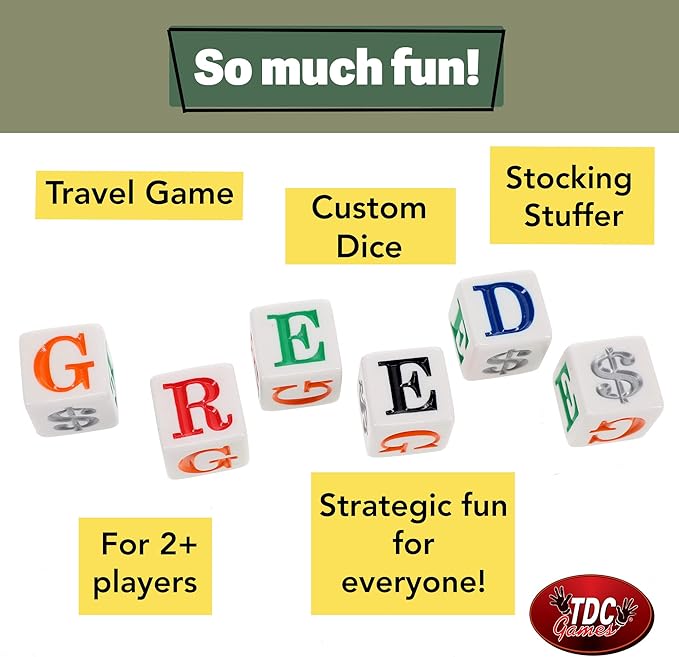 Greed Dice Game