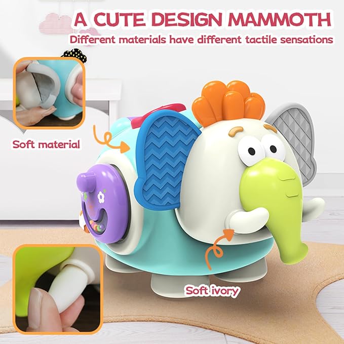 Montessori Toys for 1 Year Old, Busy Board Toddler Toys, Educational Activities Sensory Learning Toys for 12-18 Months Baby, 1 St Boy and Girl Birthday Gift