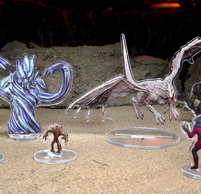 WizKids D&D Idols of The Realms: Essentials - Monster Pack - 2D Set 2