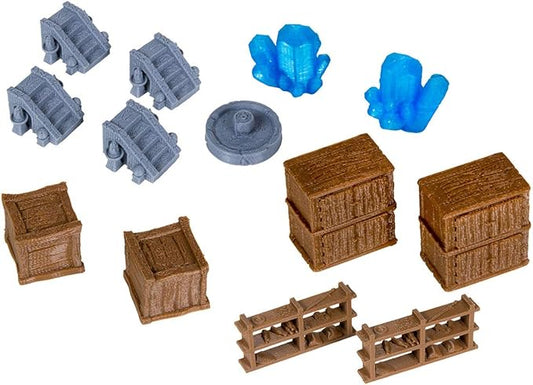 The Broken Token Gloomhaven Compatible Dungeon Accessories, Adventure Pack 5 - Customizable 3D Printed Game Accessories for Tabletop Role Playing Games