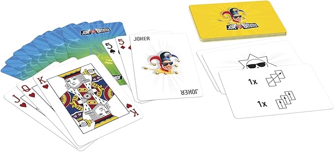 JOK-R-Ummy Travel Edition Multiplayer Card Game