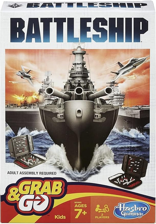 Hasbro Gaming Battleship Grab & Go Game