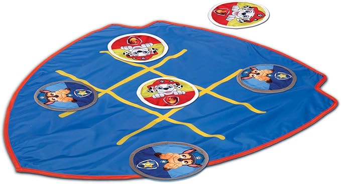 Paw Patrol Tic Tac Toe Toss Game for Indoor & Outdoor Play!