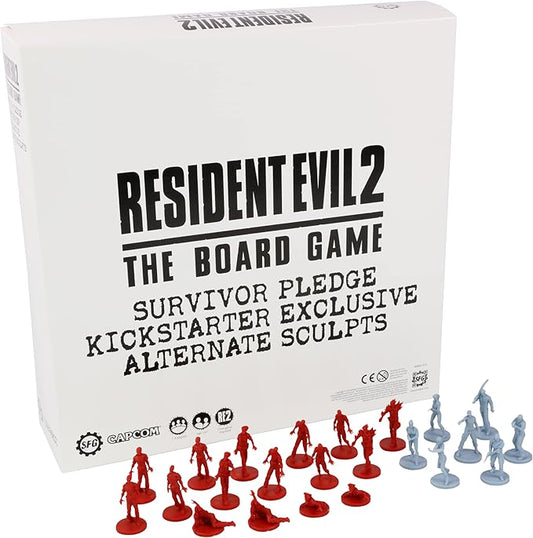 Resident Evil 2: The Board Game - Exclusive Sculpts