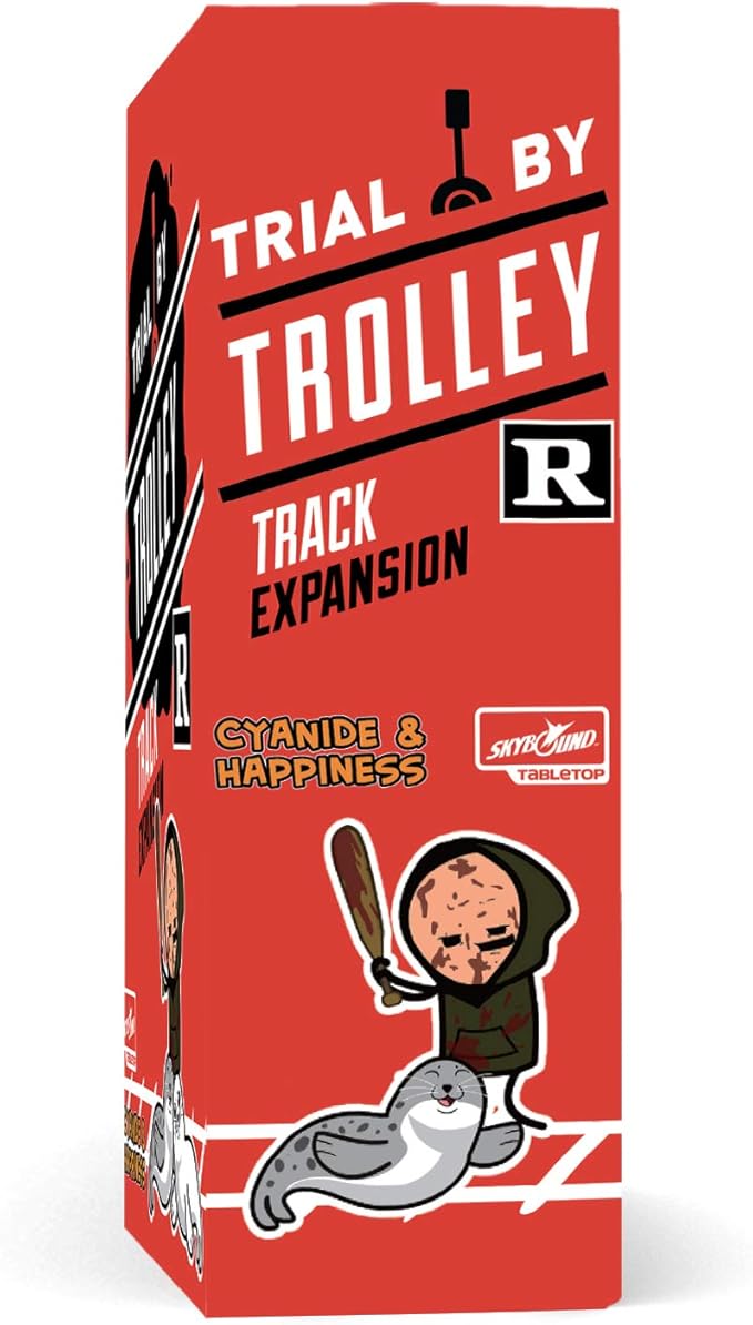 Skybound Trial by Trolley: R-Rated Tracks