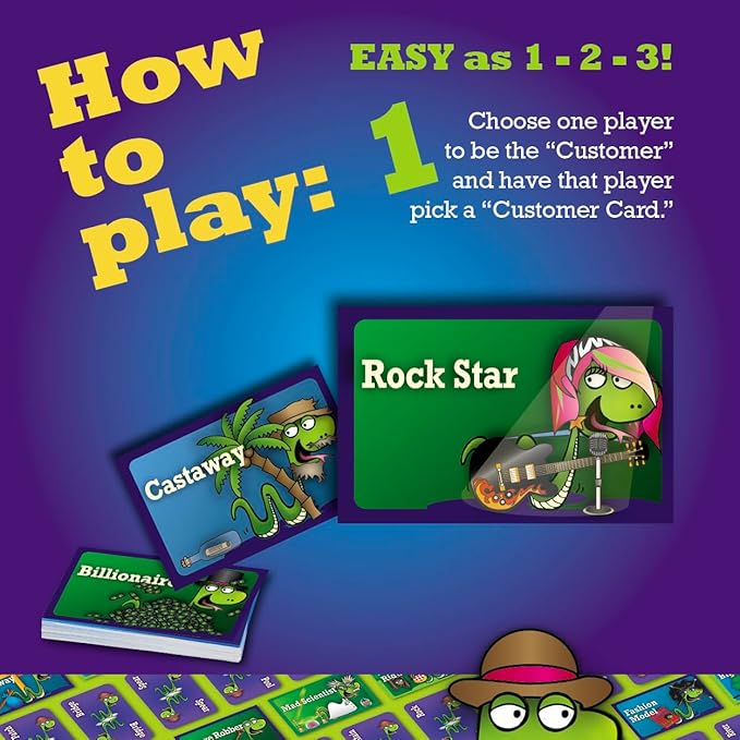 SNAKE OIL: The Silly Selling Party Card Game