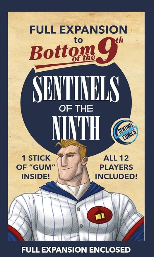 Dice Hate Me Games Bottom of The 9th: Sentinels of The Ninth